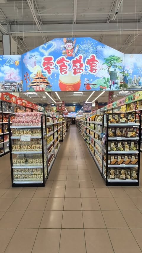 Instagram post by @torontobestspots for YYZ Daily. Caption reads: Snacks & Beauty heaven! 💗 We checked out....
