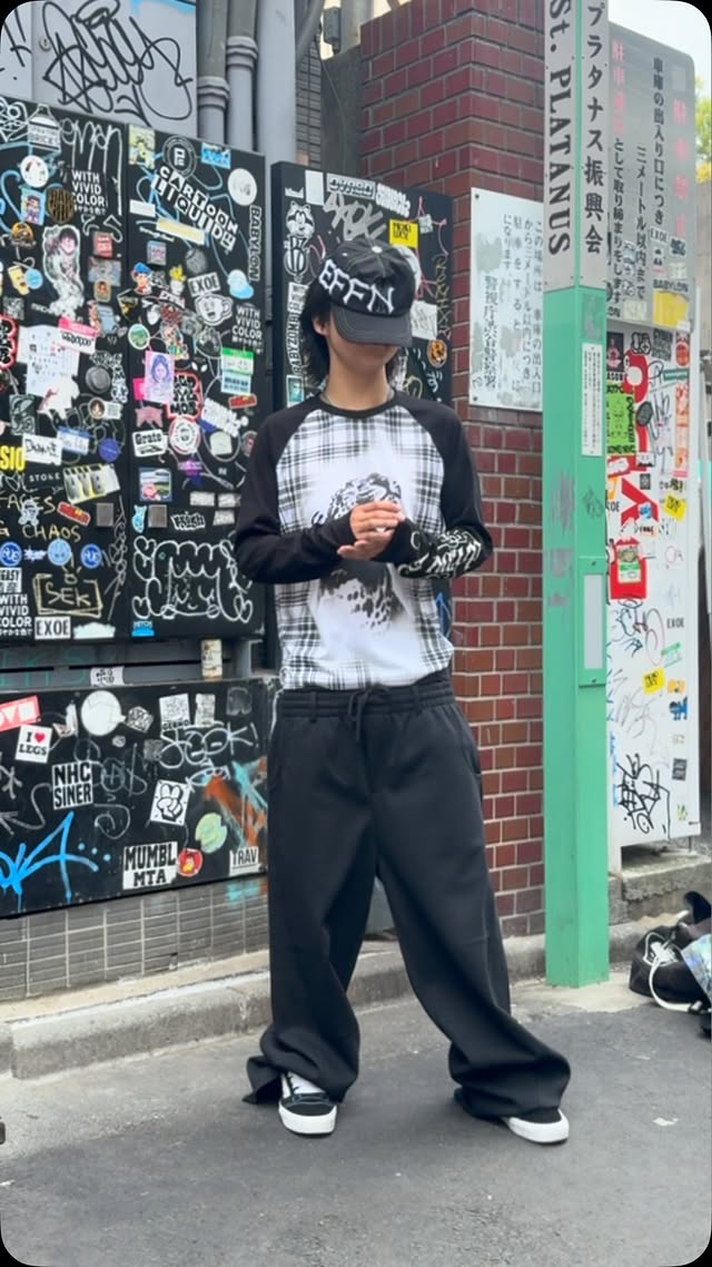 Instagram post by @kabuki_610 for Zone (WEGO supported). Caption reads: Casual days are nice too. ✨スウェットかわいい #wego_ootd....
