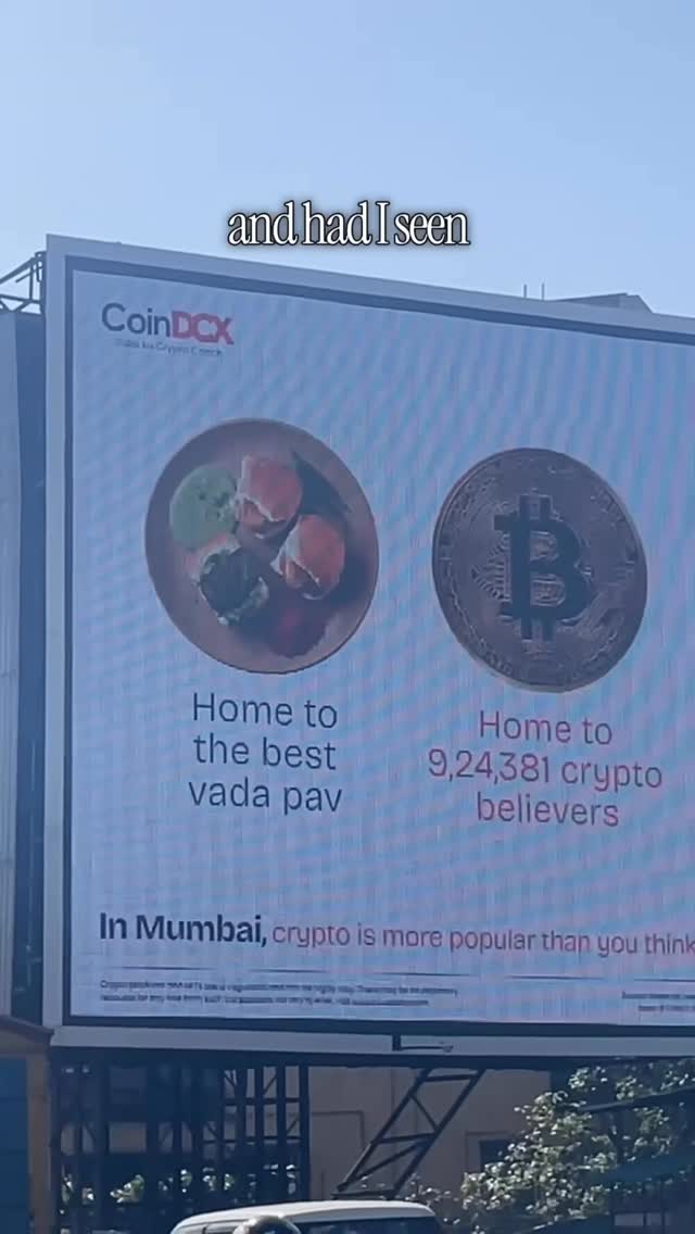 Instagram post by @namratarchawla for CoinDCX. Caption reads: What is a guesstimate?
A quick, logical estimate....