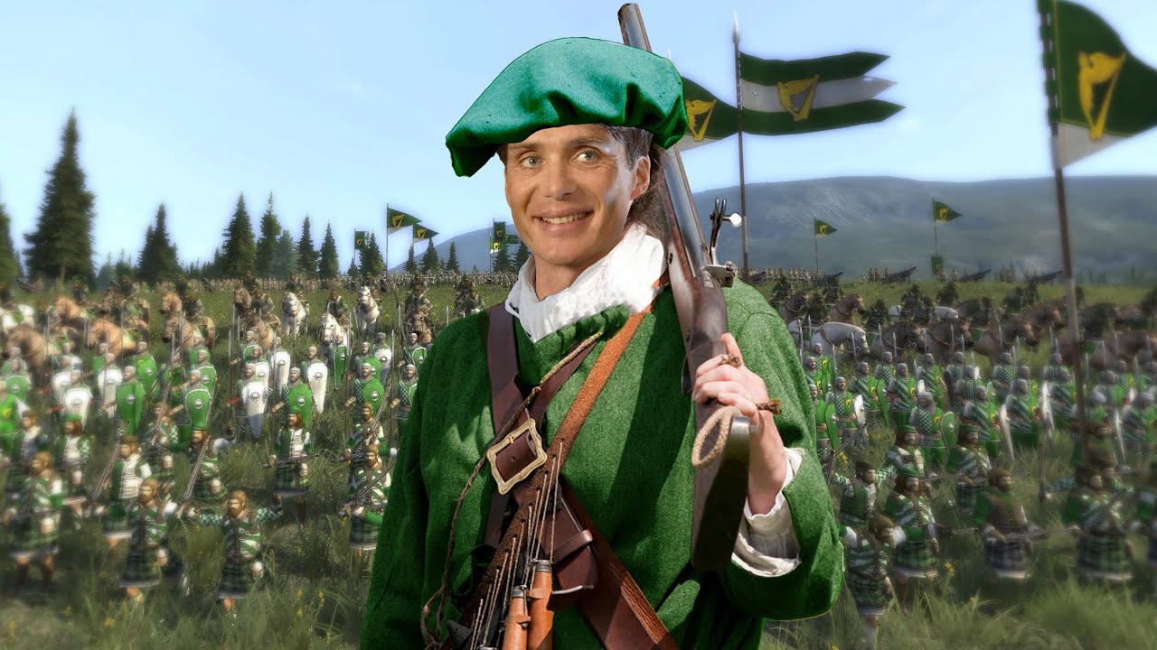 YouTube post by @Pilps for Instant Gaming. Caption reads: The Ireland Experience.