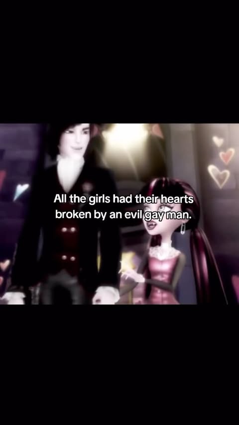 Instagram post by @monsterhighluvme for Monster High. Caption reads: [...] Mattel Creations 

†🥀 𝗙𝗼𝗹𝗹𝗼𝘄....