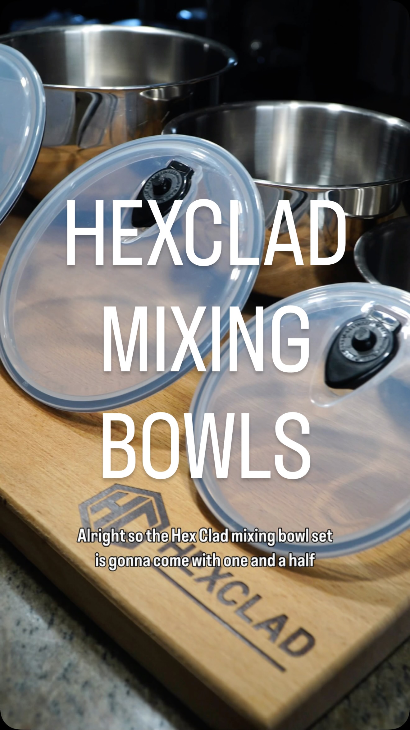 Instagram post by @bothegoattv for HexClad. Caption reads: I’ve used these for a little over a year (these....