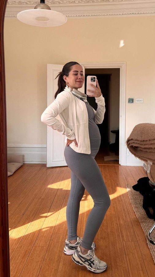 Instagram post by @ecetargit for Cambly. Caption reads: Answering your most frequent q’s about my....