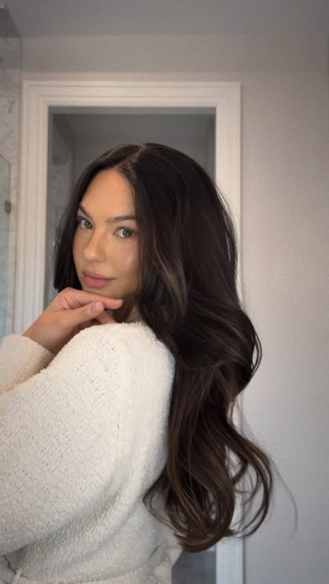 Instagram post by @christengoff for Biolage. Caption reads: I’m stocking up on my @biolage favorites on....