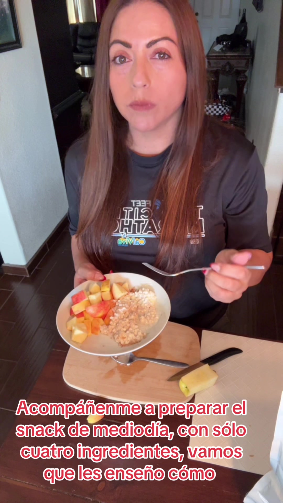 TikTok post by @alejandra_positiva5 for BulkSupplements. Caption reads: #creatorsearchinsights#helthyfood #bulksupplements....