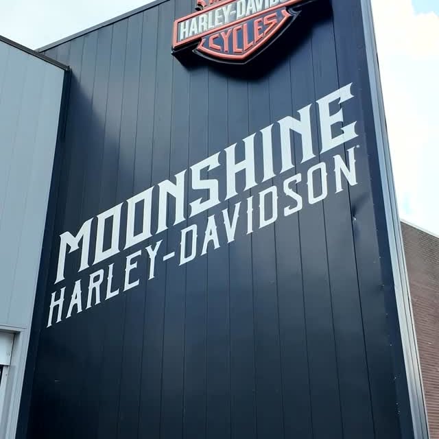 Instagram post by @mikewolfeamericanpicker for Harley-Davidson. Caption reads: My Harley collection now spans 116 years, from....