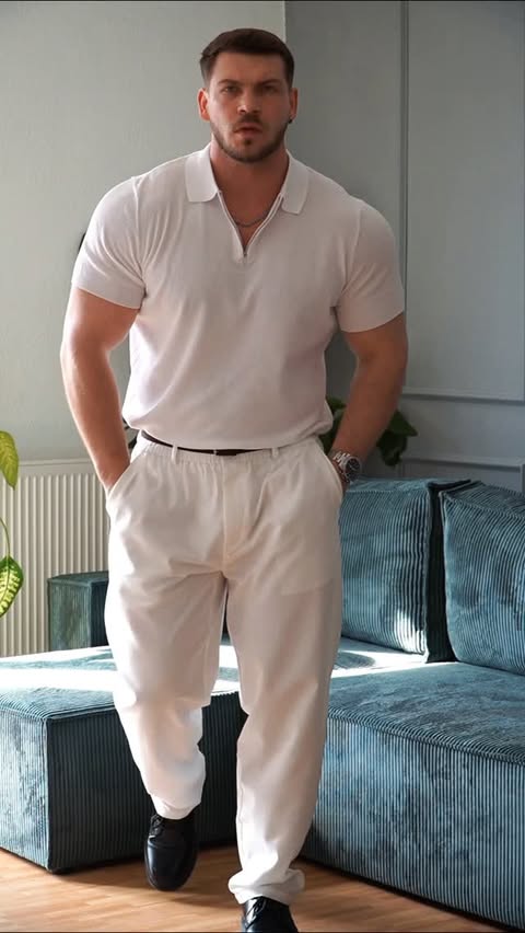 Instagram post by @godrick.coach for COOFANDY. Caption reads: [...] outfit formula 💼➡💕 Ad| Find more....