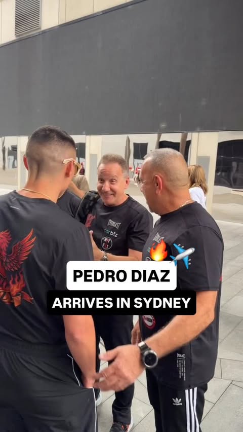 Instagram post by @timtszyu for Kayo Sports. Caption reads: Fresh off winning a world title… Pedro Diaz is....