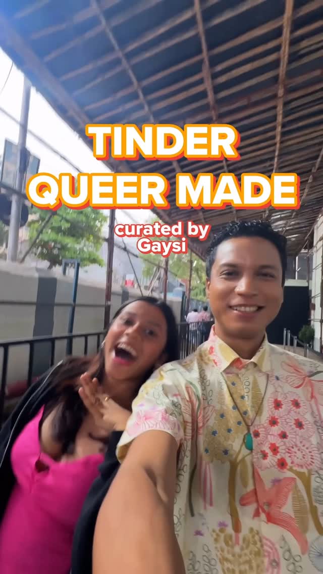 Instagram post by @gaysifamily for BuzzFeed. Caption reads: You haven’t truly lived until you’ve eaten puchka....