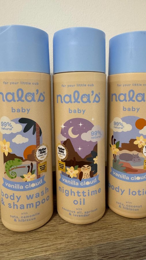 Instagram post by @themowattfamily_ for Nala’s Baby. Caption reads: 🦁👑 gifted| we are huge fans of @nalasbabyuk for....