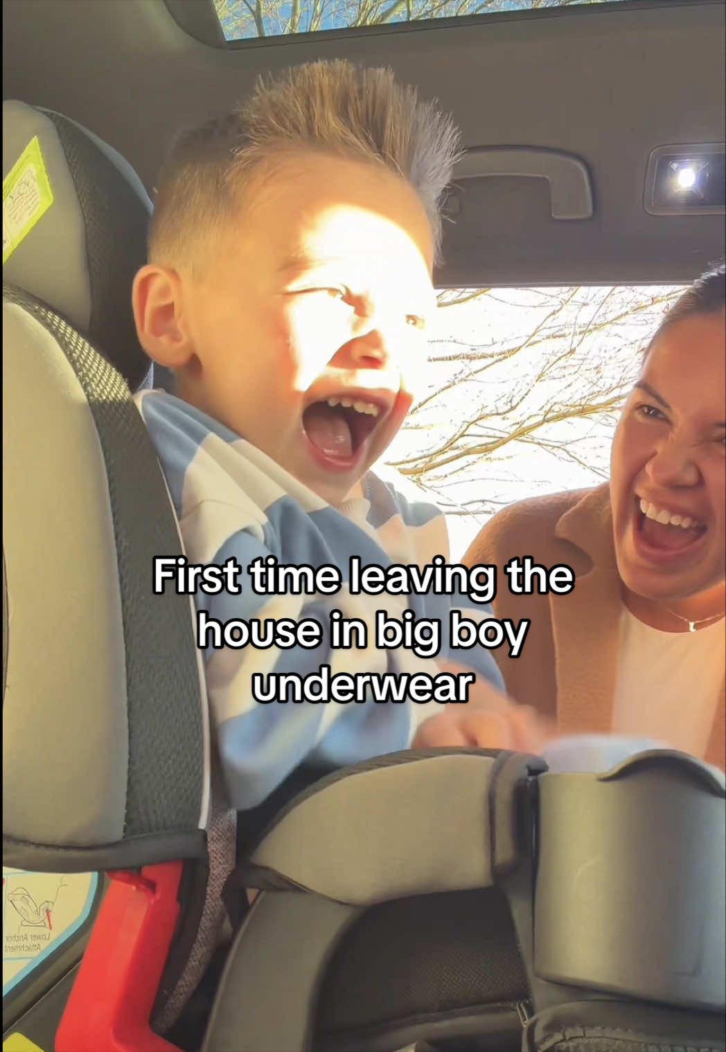 TikTok post by @marialopez017 for Jool Baby. Caption reads: [...] but little man absolutely crushed it! @Jool....