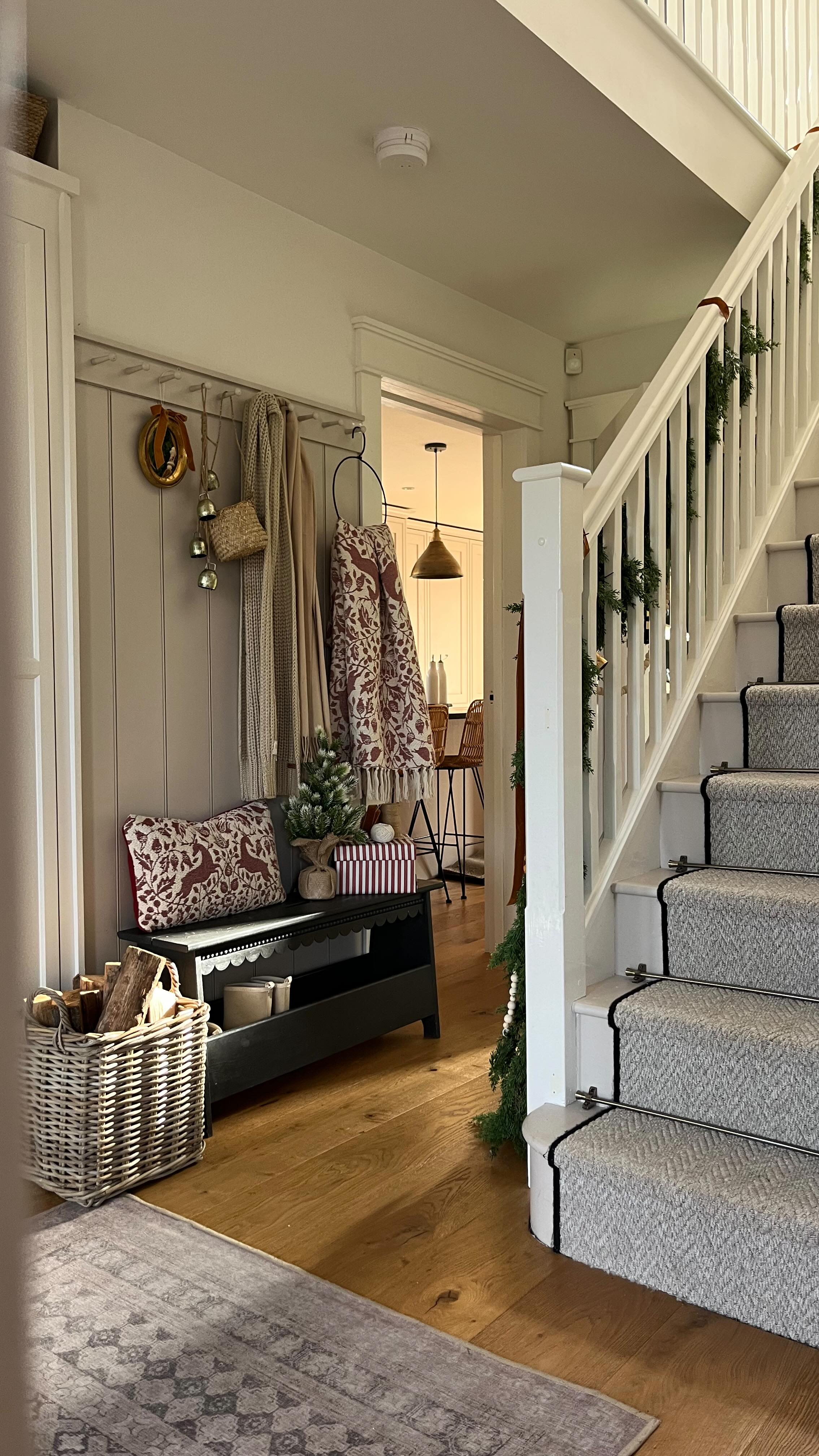 Instagram post by @fourthhome_ for Dunelm. Caption reads: ad Welcome to my home- where most things aren’t....