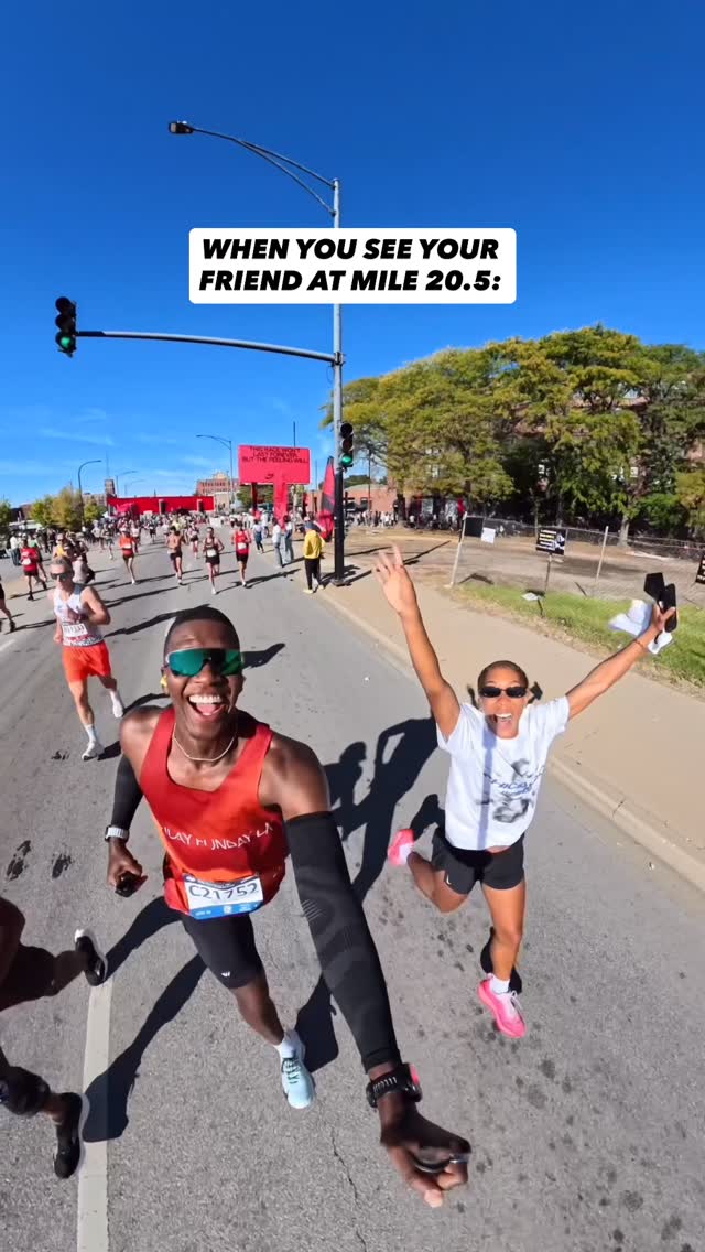 Instagram post by @mariellehalll for Insta360. Caption reads: Heartbreak x Nike cheer zone had all the energy....