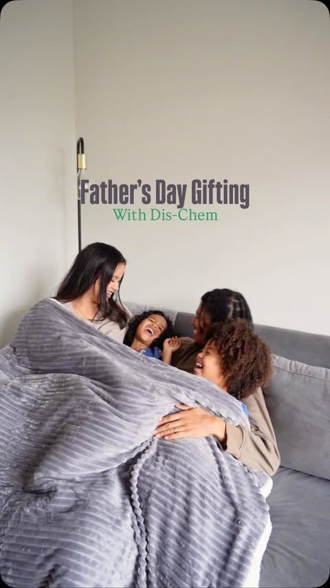 Instagram post by @kxylin_demi for Dis-Chem Life. Caption reads: This Father’s Day, we wanted to gift Dad something....