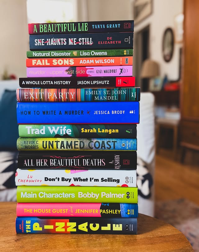 Instagram post by @mattyandthebooks for Little, Brown and Company. Caption reads: It’s a #bookmail #giveaway! Check out some of the....
