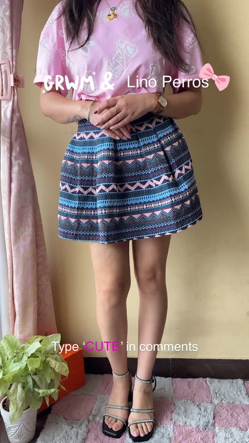 Instagram post by @bhagyashridaryaniofficial for Lino Perros. Caption reads: [...] to get the direct link in your....