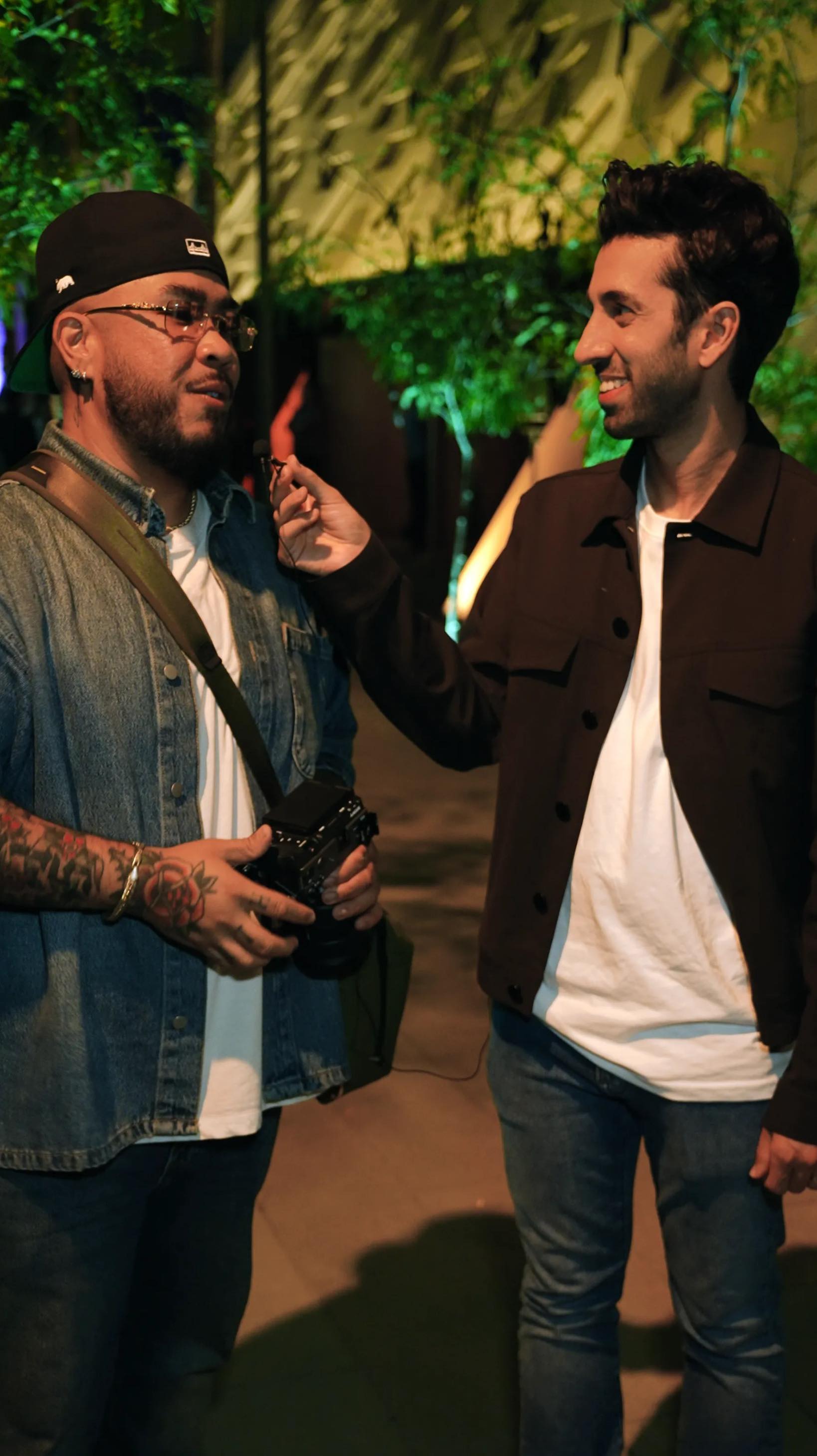 Instagram post by @youshaei for Dropbox. Caption reads: Got to hang with some of the coolest creatives at....