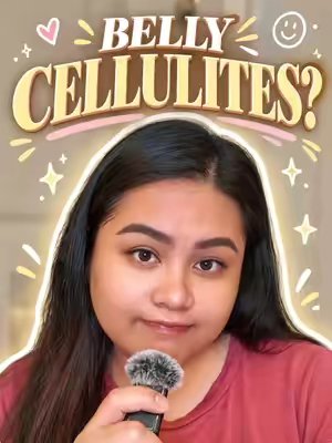 TikTok post by @hazesastates for Siot US. Caption reads: Belly texture? Same, sis 🤭 Giving this area a....