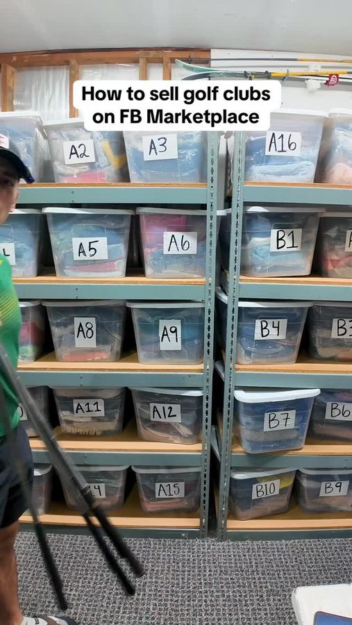 Instagram post by @rockwellresell for Photoroom. Caption reads: [...] marketplace and sell more 🤑 made with....