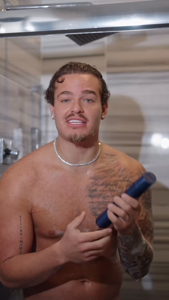 Instagram post by @marcoadonatelli for Suave. Caption reads: NOT what I meant when I said I wanted to be the....