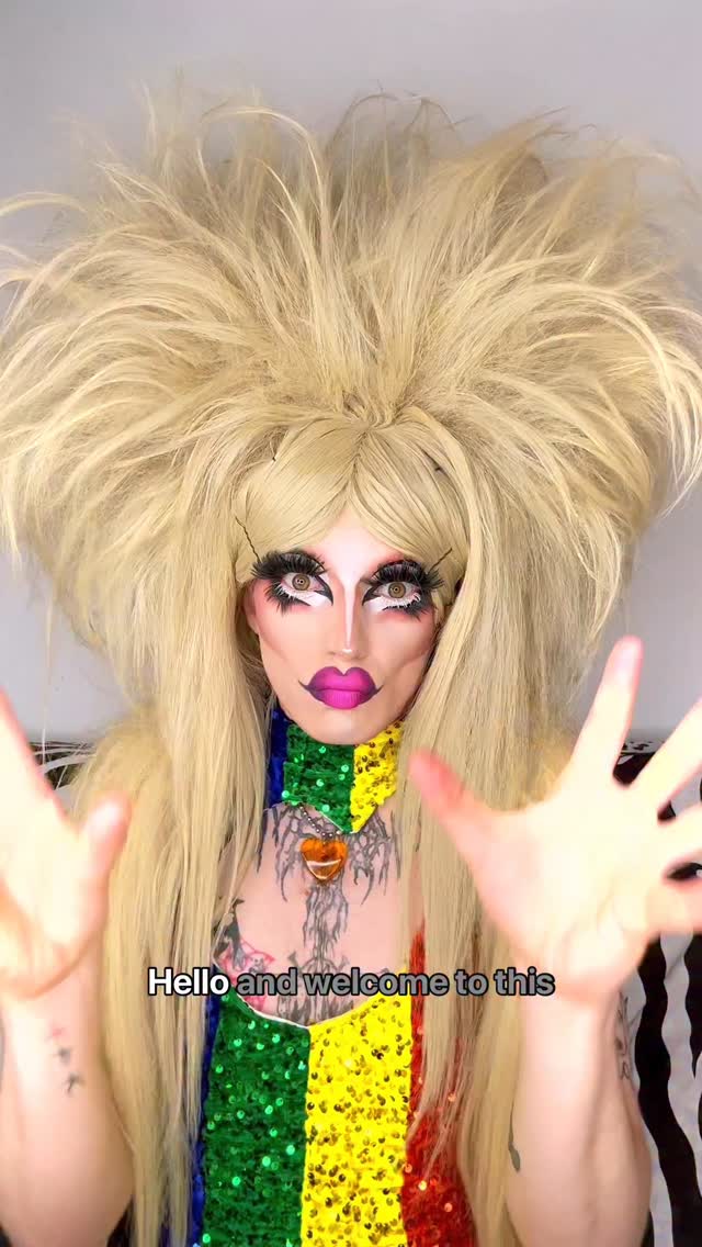 Instagram post by @thescaredykat for Next Gay Thing. Caption reads: [...] be pride without a package from....