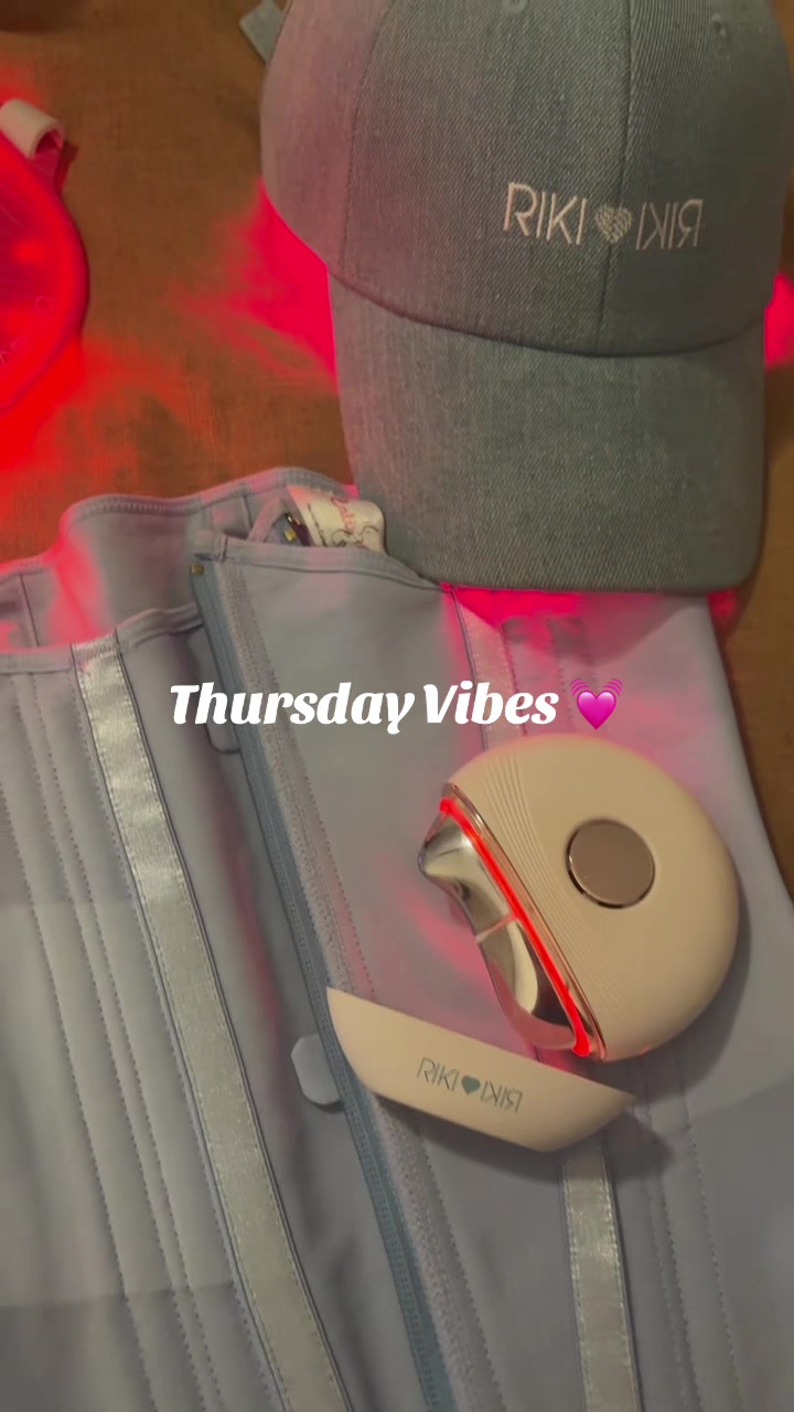 TikTok post by @glowupwithesther for RIKI LOVES RIKI. Caption reads: [...] deal going on right now ! ✨😍🙌....