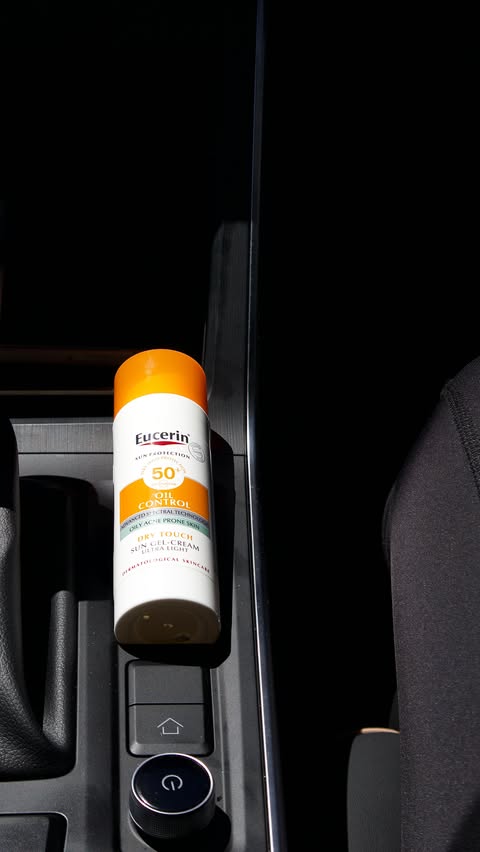 Instagram post by @snehh_her for Eucerin. Caption reads: [...] test past lunchtime? Mine does. 👀 Eucerin....