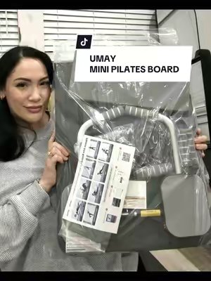 TikTok post by @justyourordinarymom for Umay Us. Caption reads: @Umay Us 🖤 obsessed! Gonna be using this baby....