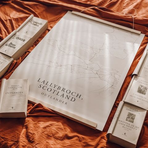 Instagram post by @she.gets.lit.erary for Mapiful. Caption reads: [...] no surprise to anyone by now. So when....