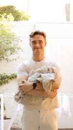 Instagram post by @tobyshome for Brabantia. Caption reads: [...] preparing for the week ahead, with....