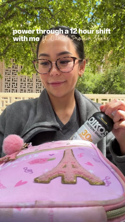 Instagram post by @geezelouiseeeee for Oikos Cooperação e Desenvolvimento. Caption reads: #OIKOSPartner To everyone that works long hours…....