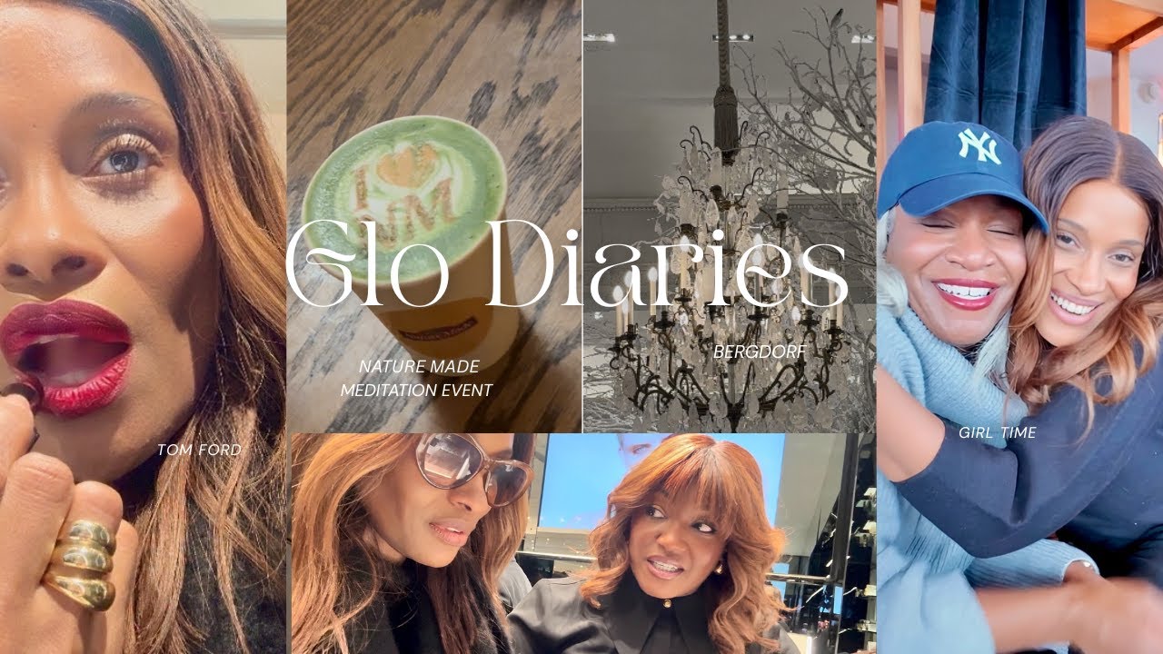 YouTube post by @lifewithGloreeb for Boom Beauty. Caption reads: Announcement + Unfilltered girl chat + affordable....