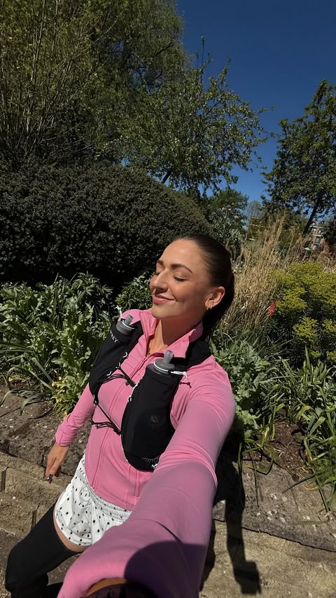 Instagram post by @millypickles for Osprey Packs. Caption reads: [...] an Osprey Transporter Duffel Bag ✨....