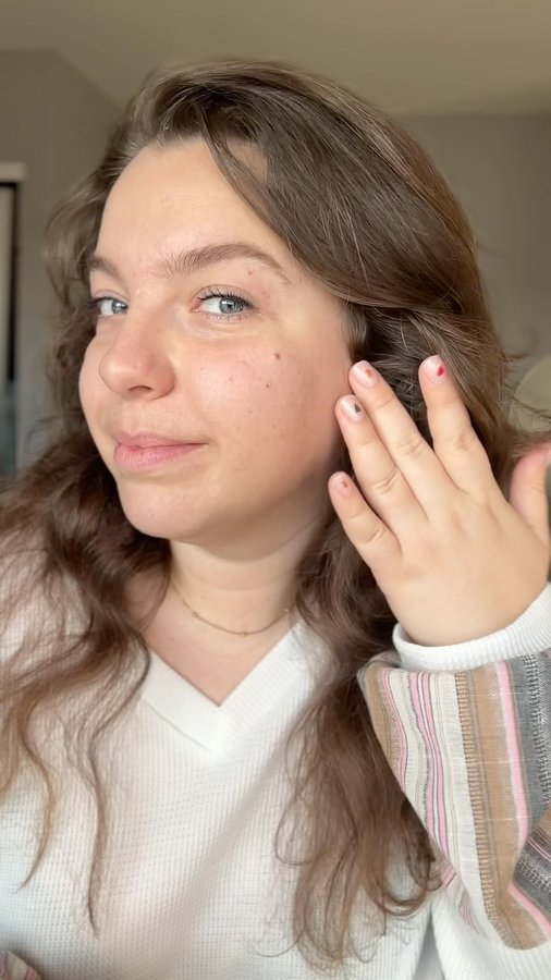 Instagram post by @serapbrdk for VGObeauty. Caption reads: ✨ VGO Snail Mucin 92% Moisturizer ✨
92% snail....