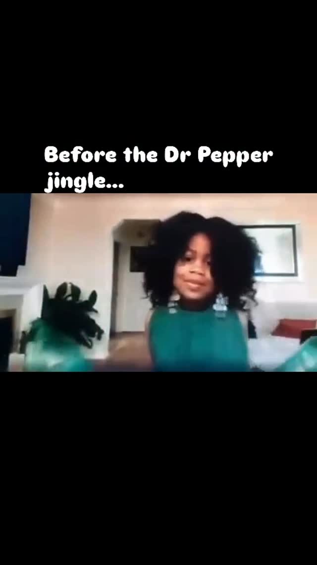 Instagram post by @go_rosie_grow for Dr Pepper. Caption reads: [...] for starting the trend ✨ Shoutout to....