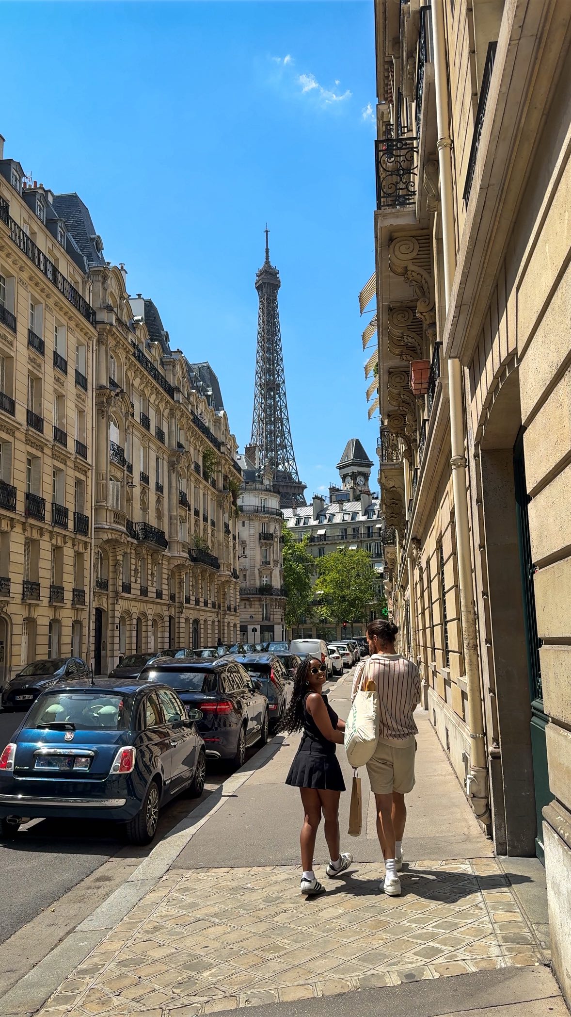 Instagram post by @bashabroad for Moxy Hotels. Caption reads: First timers and couples, SAVE this travel guide....