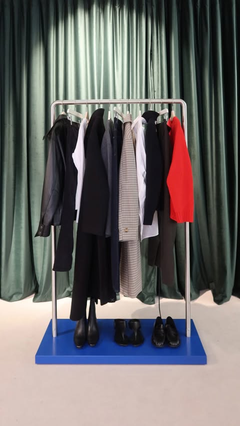 Instagram post by @thealiceedit for John Lewis & Partners. Caption reads: AD Three classic autumn staples, modern tailoring,....