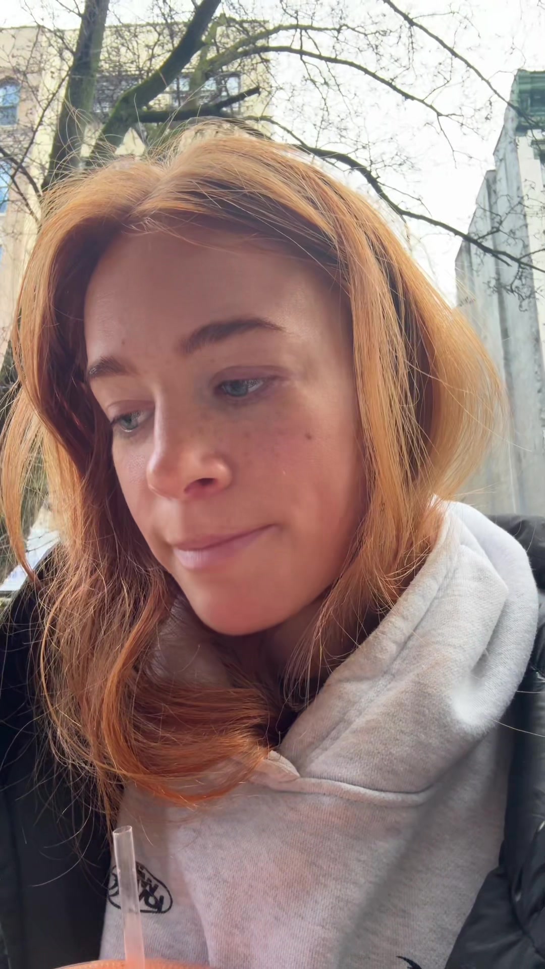 TikTok post by @achendricks for UGG. Caption reads: Merry Christmas to whoever stole the @UGG® my mom....