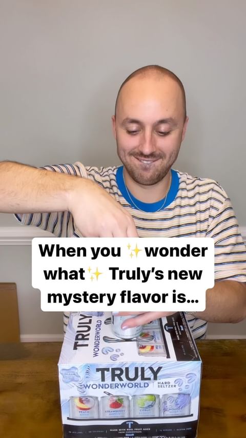 Instagram post by @dmichaelburke for Truly Hard Seltzer. Caption reads: My fav is obviously “OhyeaaaEEyeaaEEYEAH” (and yes....
