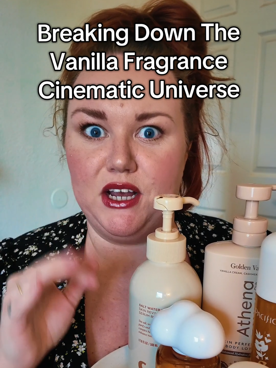 TikTok post by @perfumedisco for CYKLAR. Caption reads: [...] scents 🍦🔥 Pr from @Phlur Fragrances....