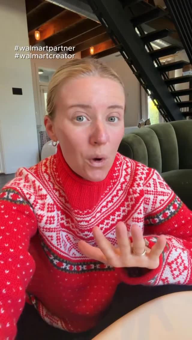 Instagram post by @justalexbennett for Walmart Creator. Caption reads: #walmartpartner I’m obsessed with using Express....