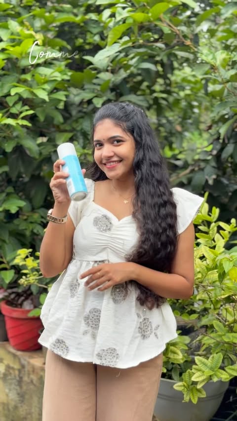 Instagram post by @pratheeksha__raj for Namyaa. Caption reads: [...] and a lot of confidence. ✨🤍 . . . .....