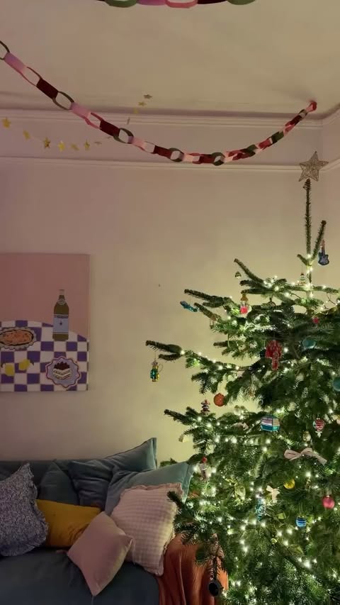 Instagram post by @dustsheets_and_decor for Argos. Caption reads: [...] makes it so simple! Available through @argos....