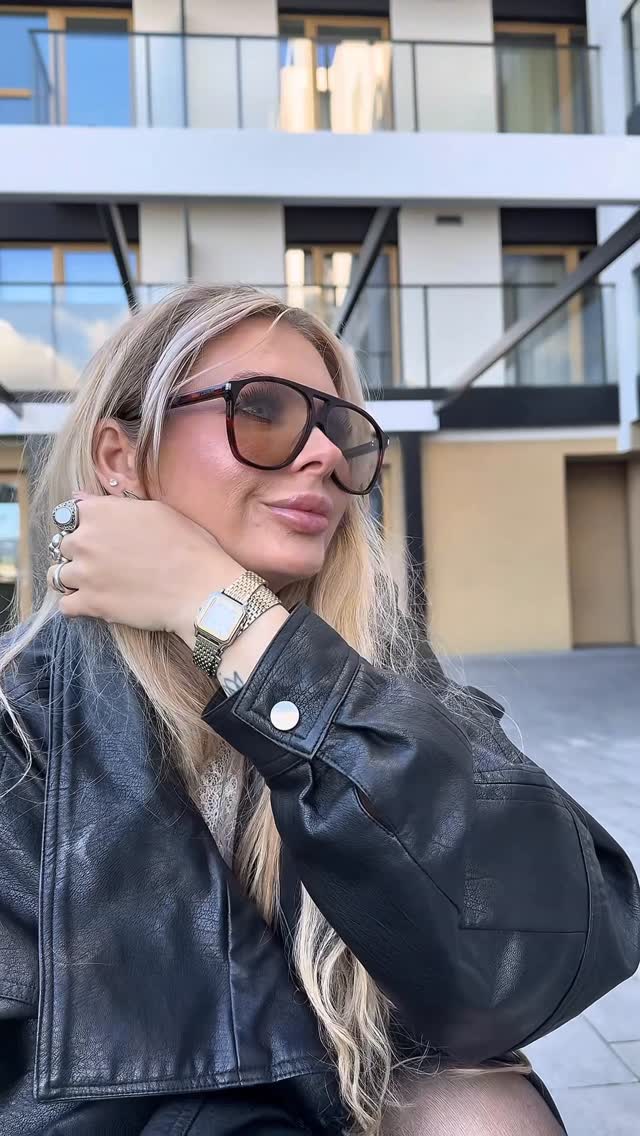 Instagram post by @pati.szlufik for CLUSE. Caption reads: [...] mój nowy ulubieniec 🖤 @clusepolska....