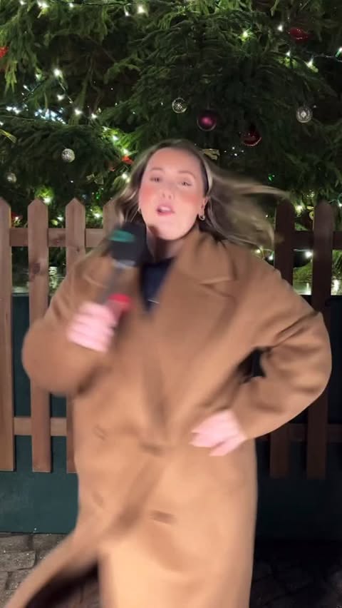 Instagram post by @charleymarlowee for Asda. Caption reads: #AD Sleighing the streets, asking the people of....