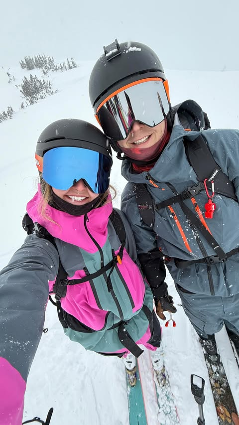 Instagram post by @kj.read for Cardo Systems. Caption reads: There’s something fun about being able to talk....