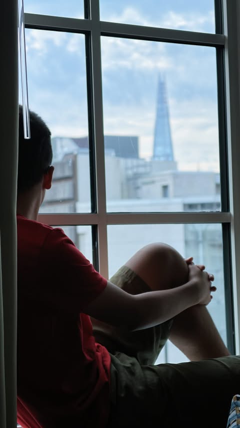 Instagram post by @our_little_life_adventures for Hyatt. Caption reads: Ad Hyatt Blackfriars didn’t just give us a room,....