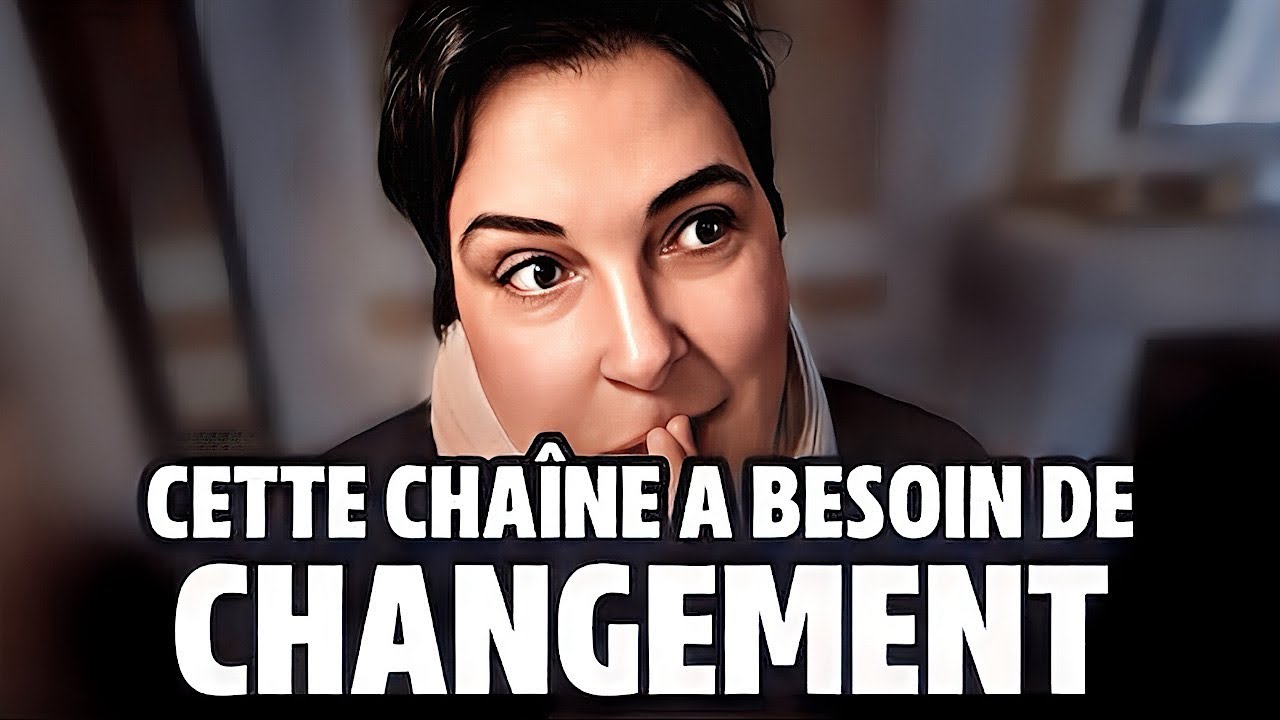 YouTube post by @aupaysdejenny for iGraal. Caption reads: I change, I improvise and I advise..