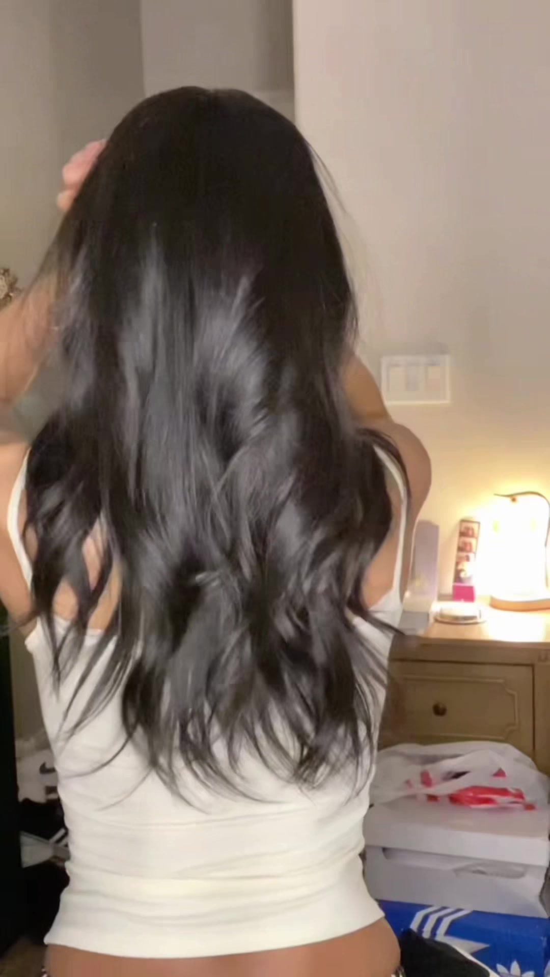 TikTok post by @nikkiskye_ for Forlifa. Caption reads: [...] mat and don’t be like me haha!! @FORLIFA 🖤....