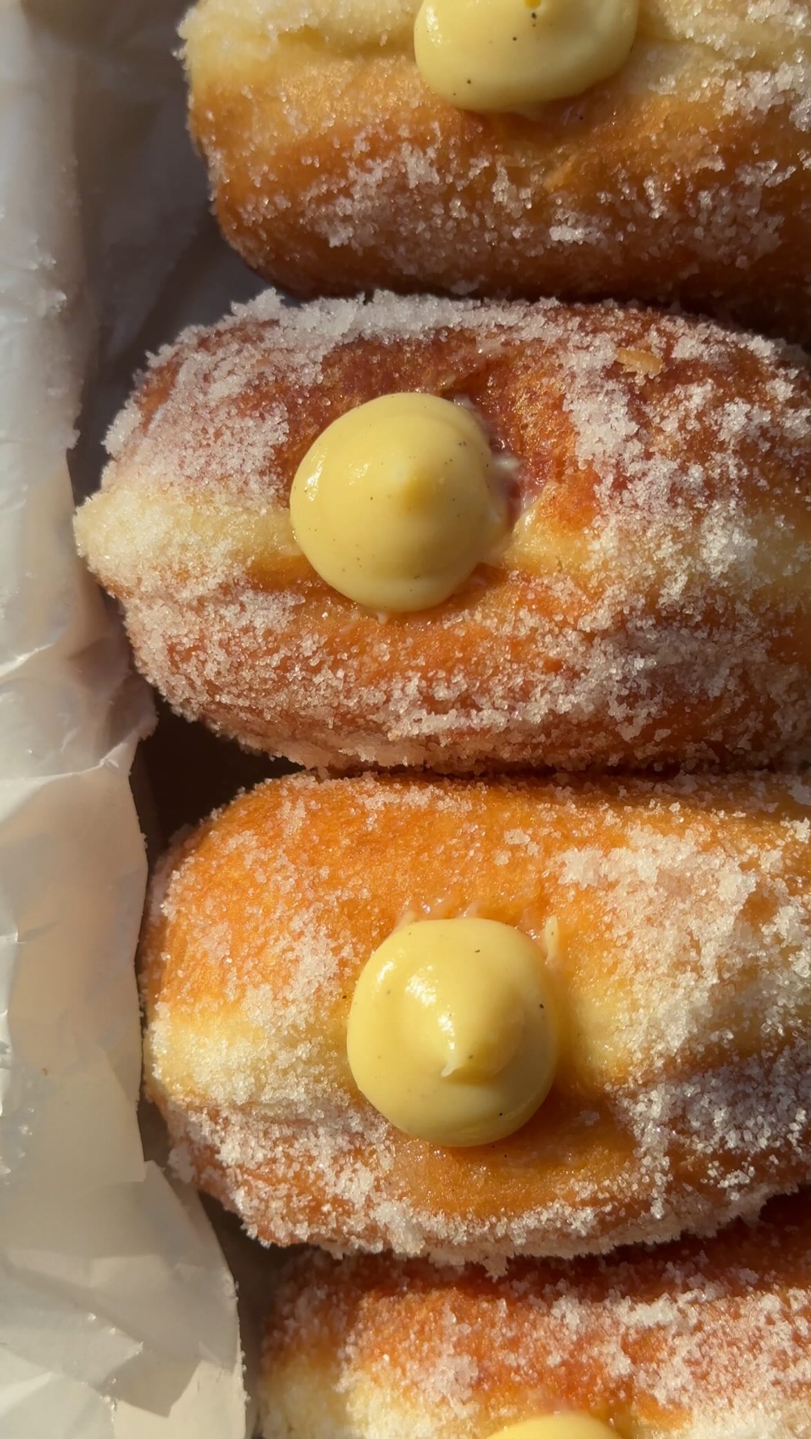 Instagram post by @bromabakery for Secret Deodorant. Caption reads: #ad #SecretDeoPartner holiday chaos? smells like....